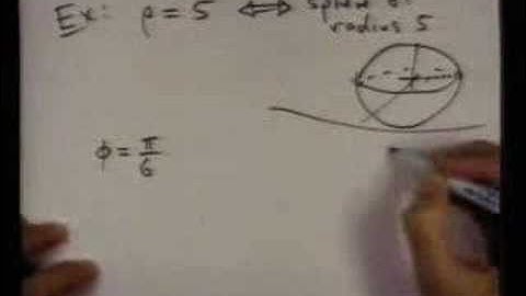 spherical coordinates intro part 2
