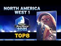 Capcom Pro Tour 2021 - North America West 1 - Top 8