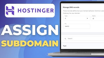 How To Assign Subdomain To Sub Directory Hostinger | Quick Tutorial