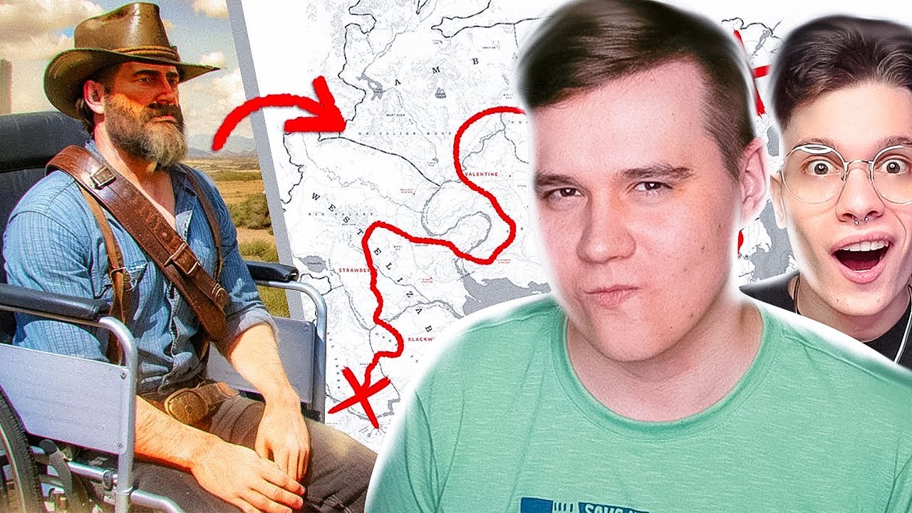 KING DM: Можно Ли Пройти всю Карту RDR 2 Без Ходьбы ? - Реакция