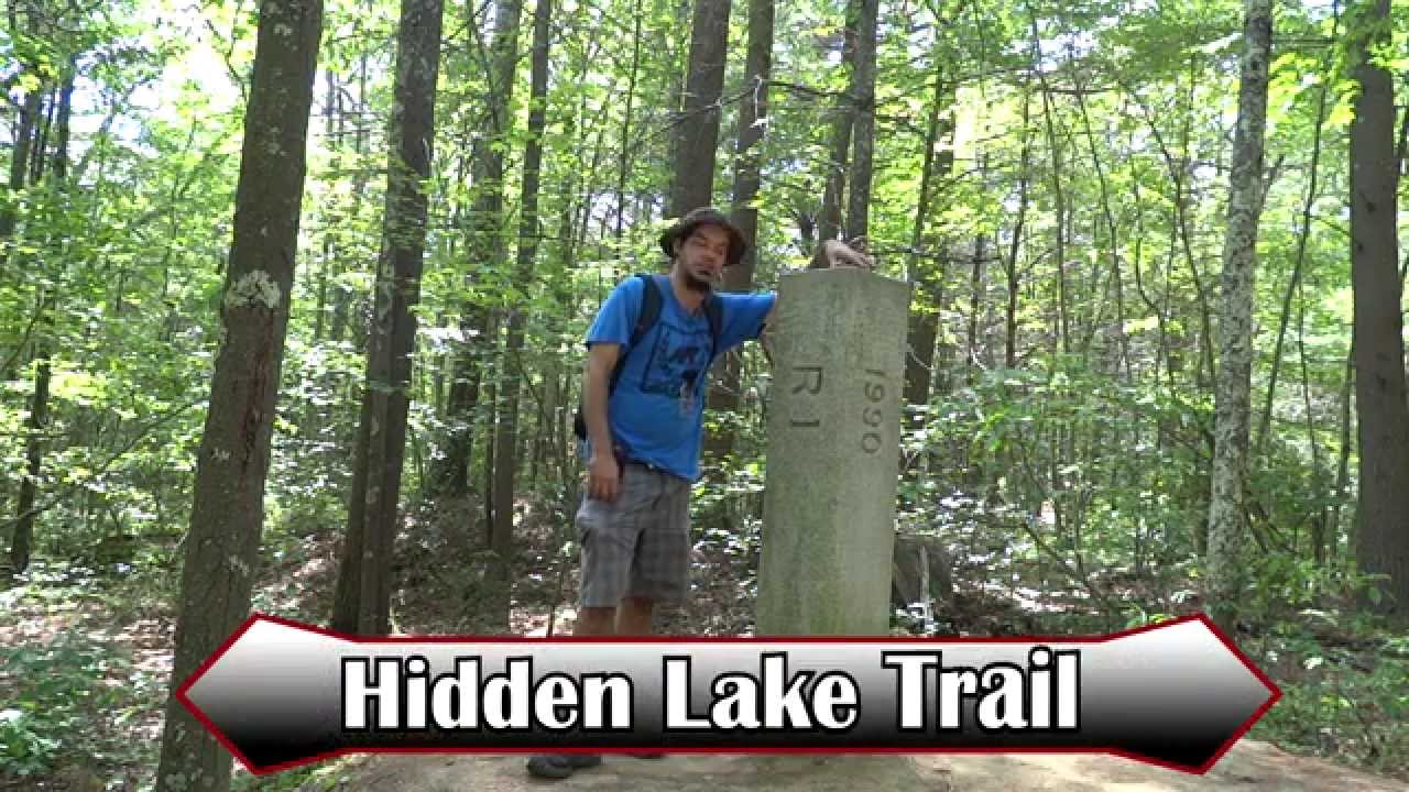 Hiking the Hidden Lake Trail Camp Yawgoog Boy Scouts Camp Deranged