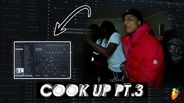 How to Make a Dark EBK Jaaybo Type Beat with Stock VSTs | FL Studio Cookup