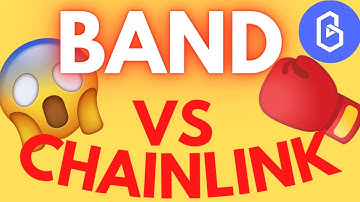 Band Protocol vs Chainlink | Will BAND or LINK Make New All Time High First??? Under the RADAR Coin!
