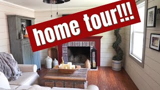 American Cottage HOME TOUR/RENOVATED New England Cape/MINIMAL DECOR/Joanna Gaines Style