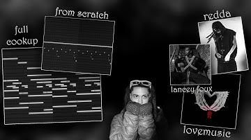 [TUTORIAL] HOW TO MAKE BEATS FOR REDDA LIKE LOVEMUSIC FROM SCRATCH | FULL COOKUP