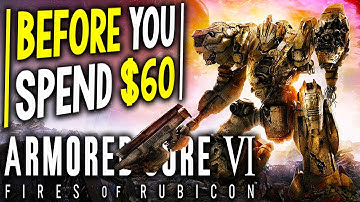 ARMORED CORE 6 - Things to Know Before You SPEND $60 (New MECH Game 2023 PS4 PS5 PC XBOX)