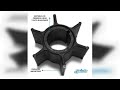 Resenha: Rotor Bomba D'agua Mercury Tohatsu 25 30 Hp Seapro Importado