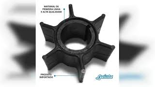 Resenha: Rotor Bomba D'agua Mercury Tohatsu 25 30 Hp Seapro Importado