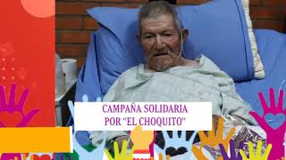 CAMPAÑA SOLIDARIA por EL CHOQUITO don FEDERICO NAVARRO SANCHEZ