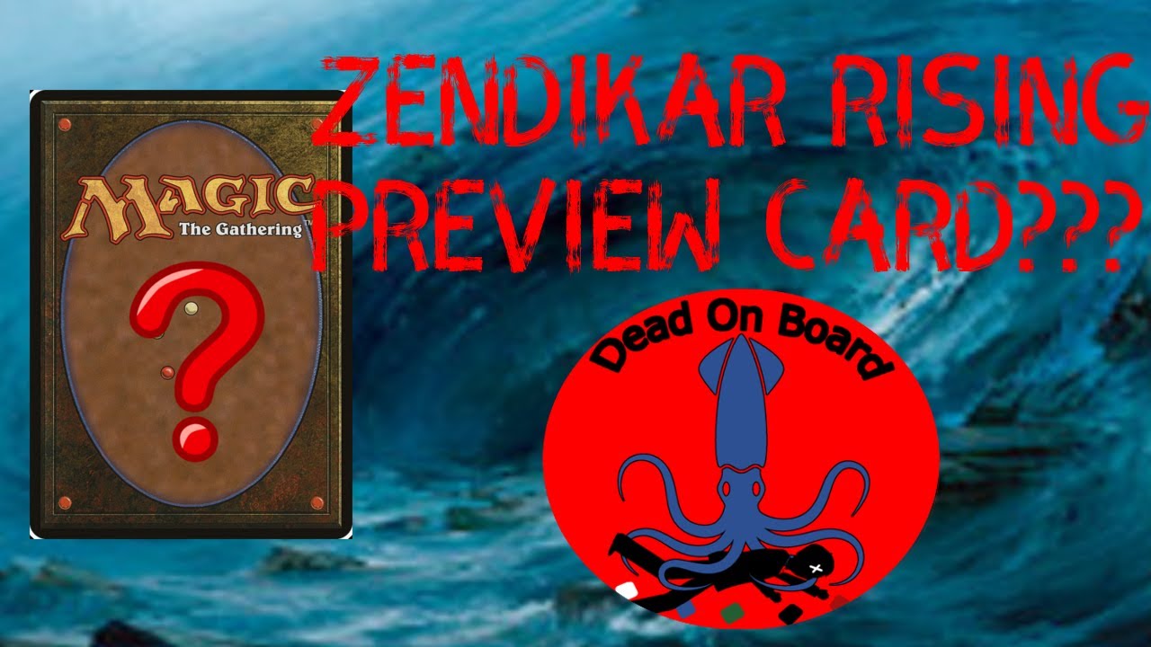 Whats this? Official Unofficial Zendikar Rising Spoiler Card