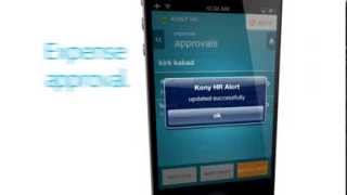 IDEAS-Kony Human Resources App