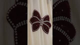 Exquisite Crystal Embellished Designer Outfit |Customizable Fashion| RiddhiDesignerStudio#CustomMade