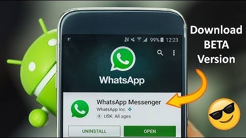 How to Download Whatsapp Beta Version on Android In Hindi/Urdu