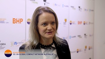 What role does the mining industry play in achieving a decarbonised economy?