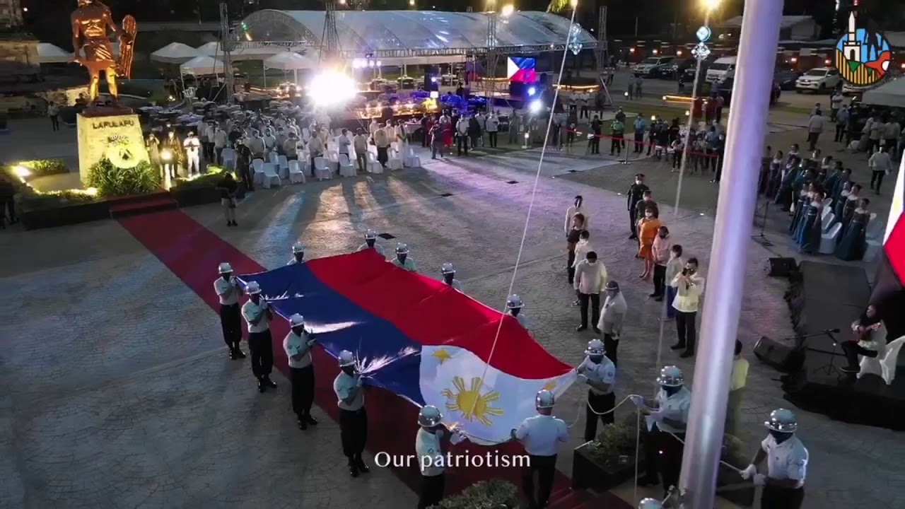  500YoCCebu  LapuLapu PAMBANSANG AWIT NG PILIPINAS  LUPANG HINIRANG  500 YEARS KADAUGAN SA MACTAN