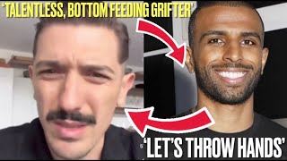 Andrew Schulz \& Myron Gaines HEATED EXCHANGE For DISSING Them \& Gets CALLED OUT To THROW HANDS