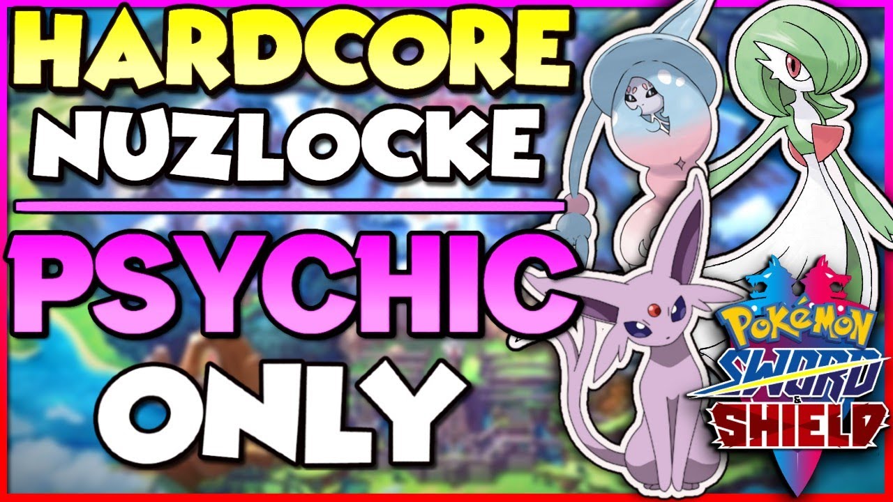 Psypoke - Sword Pokemon Honedge Unsheathed!