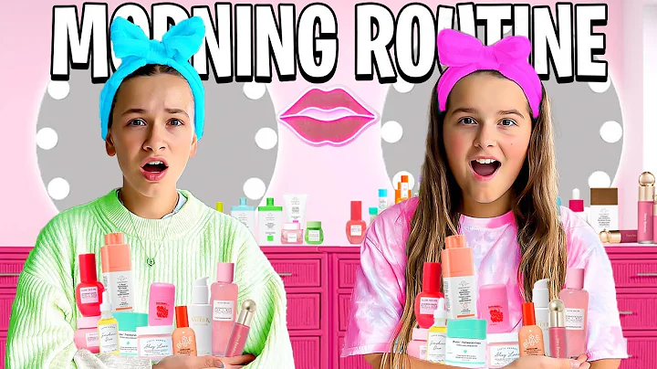 COPYiNG my 15 Year OLD SiSTERS SCHOOL MORNiNG ROUTiNE!!
