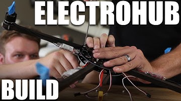 How to Build a Quadcopter - Electrohub Build