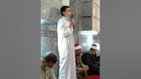 القارئ والمنشد يوسف ربيع نشيد قمر