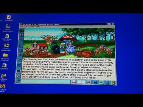 Storybook Weaver Deluxe: The Wizard of Oz