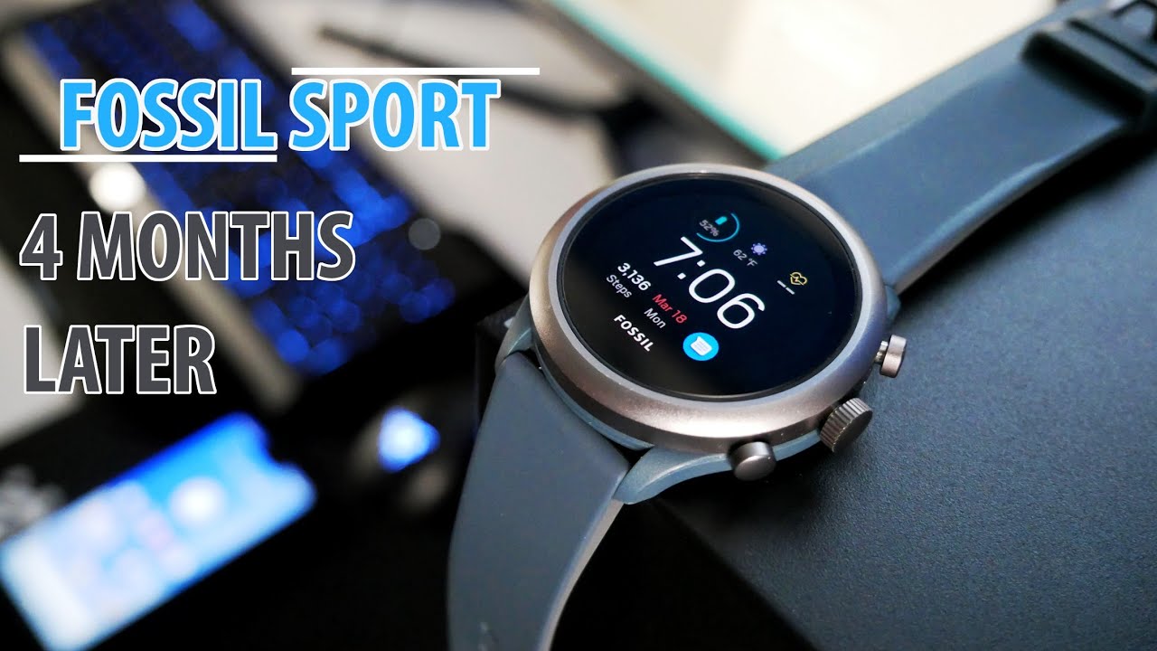 Fossil Sport Review Affordable Snapdragon 3100 Smartwatch Youtube