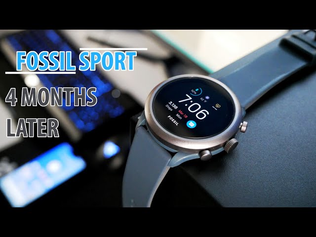 Fossil Sport Review | Affordable Snapdragon 3100 Smartwatch