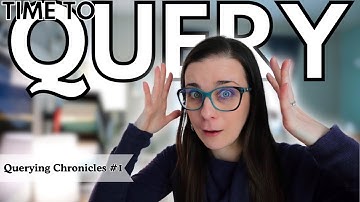 I STARTED QUERYING 🥳 • Querying Chronicles, S1, Ep.1 • Querying Vlog • Meredith E. Phillips