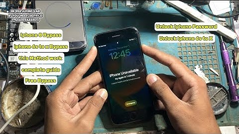 How To iPhone 8 iOS 16.7.3 iCloud Bypass By Unlock Tool
