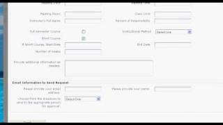 Request to Add Crn Step 1