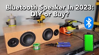 DIY Bluetooth BoomBox For $150? Let's Build The MKBoom!