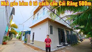 Căn nhà hẻm ô tô góc 2 mặt tiền cách cầu Cái Răng 500m | Nhà Đất Đại Điền