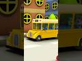 Wheels on the Bus, Sing Along for Kids #nurseryrhymes #shorts