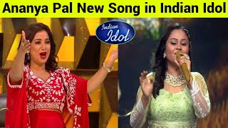 Ananya Pal New Song in Indian Idol 14/Ananya Pal Latest performance/Sanjay Dutt Special Episode.