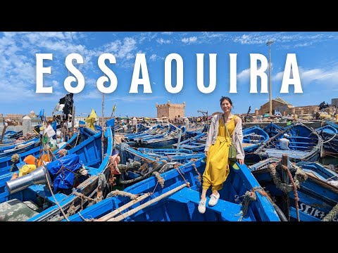 An Enchanting Vibrant Coastal Gem - Essaouira, Morocco