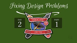 Fixing Inkscape's Design Problems - Hackfest 2020 - Day 2 - Part 1