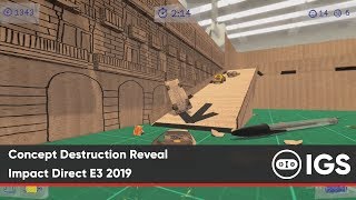 Concept Destruction Reveal | Impact Direct E3 2019