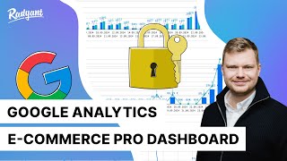 YOUR GA4 E-COMM SUPERPOWER | Google Analytics 4 Dashboard | GA4 Looker Studio Dashboard