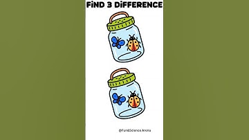 🧠 Spot the Difference – This Brain Test Will Challenge You!