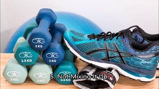 5 Common Running Mistakes