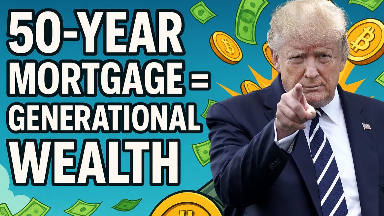 КАК РАЗБОГАТЕТЬ НЕВЕРОЯТНО С ПОМОЩЬЮ НОВОЙ 50-ЛЕТНЕЙ ИПОТЕКИ + БИТКОИН