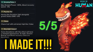 I made a perfect Pyro Dino (Chaosaurus). Here