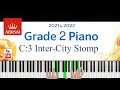 ABRSM 2021-2022 Grade 2, C:3. Inter-City Stomp ~ Christopher Norton . Piano Exam piece