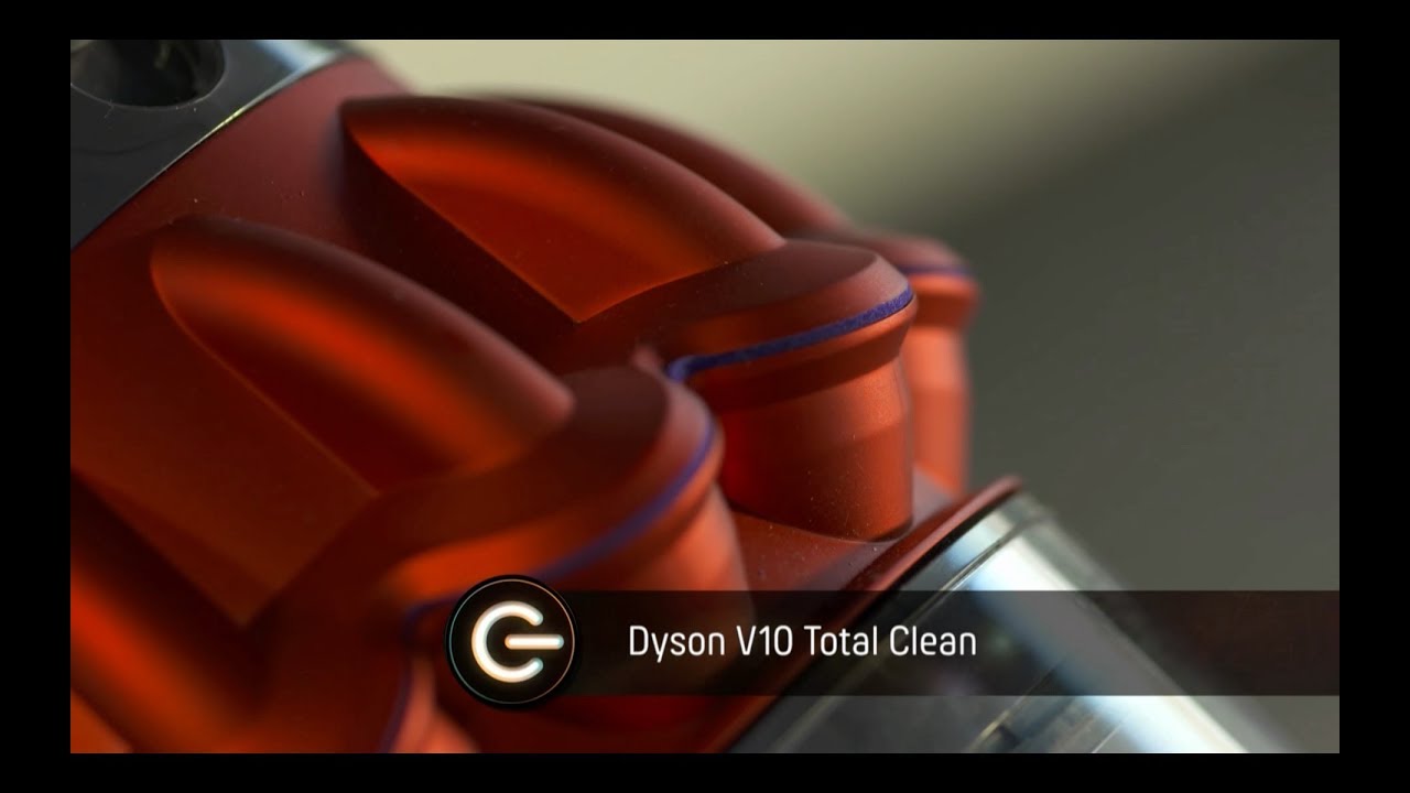 Dyson Cyclone V10 Total Clean Cordless 