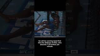 Diaz vs Gautier - UFC 328 breakdown #stats #analysis #ufc #ufc328 #mma