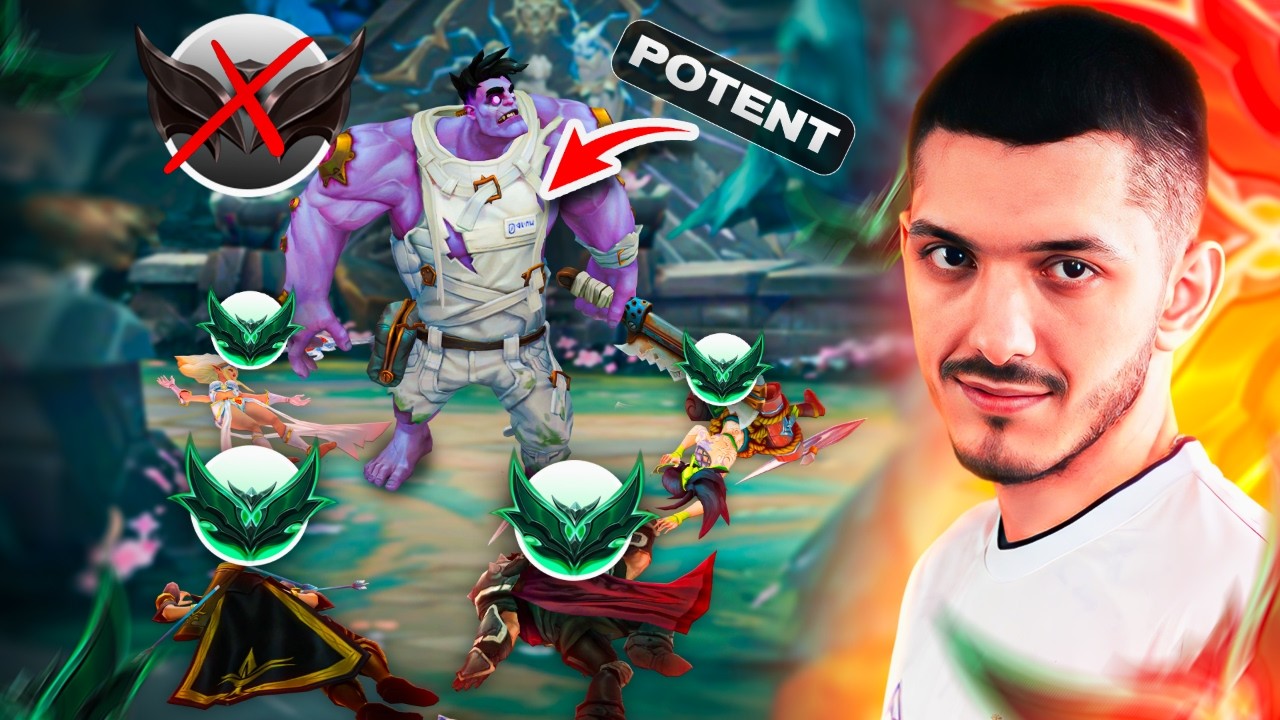 POTENT SE VENGE ET ME PIEGE IL SE FAIT PASSER POUR UN DELU QUI A 50H DE JEU ET SMURF EN EMERAUDE