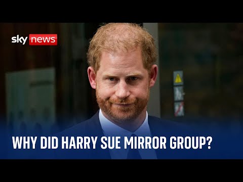 Harry vs the headlines: why did duke of sussex sue mirror group newspapers?