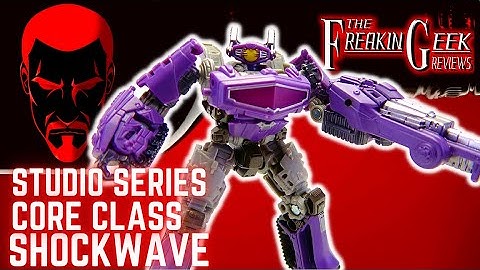 Studio Series Core SHOCKWAVE: EmGo