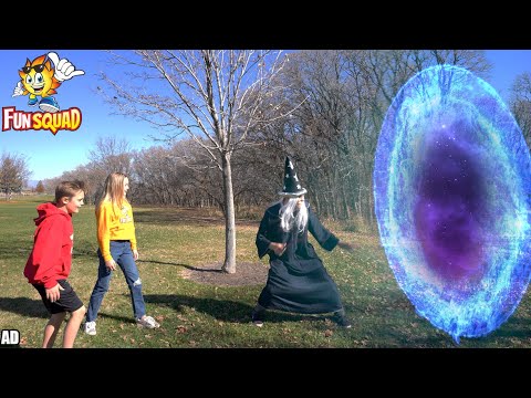 Wizard Portal to Another Dimension! - YouTube