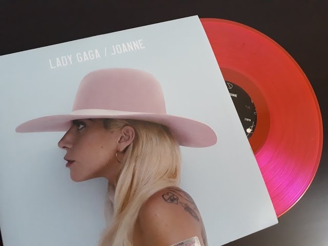 Lady Gaga Joanne Vinyl Pink Sealed 2LP - Young Vinyl